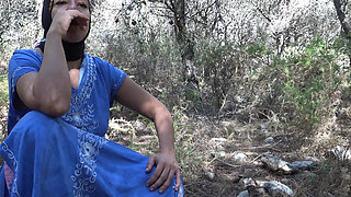 Arab Egyptian Wife Only Wants Big Dicks