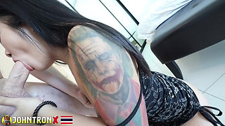 Johntronx - Sensational Babe From Thailand Gets Banged Hard