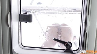 Watch striking Pablo Ferrari and Kitty Love's scene