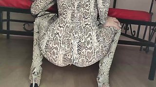 Extravagant Slut Fucks All Holes, Wears Heels and Squirts