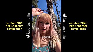 October 2023 Pee Compilation