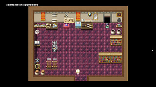 Android Quest for the Ballz - Android 18 Walking Half-Naked in the City