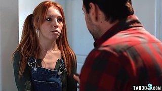 Petite teenage stepdaughter taboo screwed