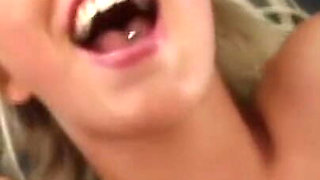 Blonde stepsisters have anal sex
