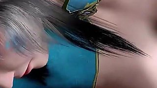 3D Big Boobs Cosplay Slut Have a Hardcore Sex with Big Dick