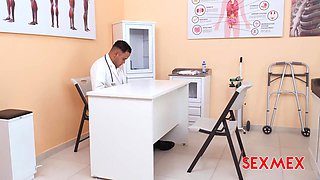 Spic hot MILF and hung doctor