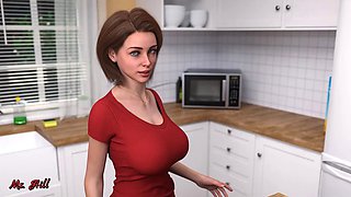 3D animated fantasy with cum play in all the right spots
