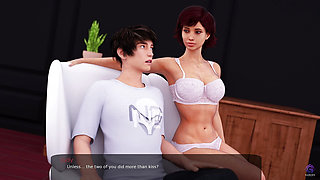 Horny Teacher Invites Her Student Home & Seduces Him - 3D Hentai Animated Porn - Milfy City