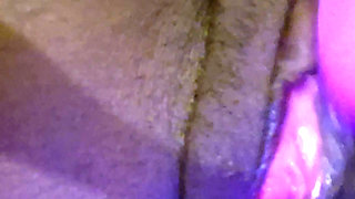 Meet my best friend, my big pink dildo