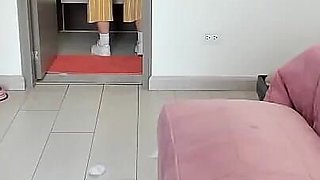 Hey Daddy, Just Relax, I'll Kneel Down and Take Out Your Cock and Suck It Like the Little Whore I Am, so You Can See My Face
