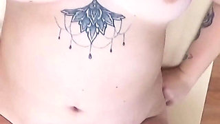 PAWG Is a Cum Guzzling Porno Whore