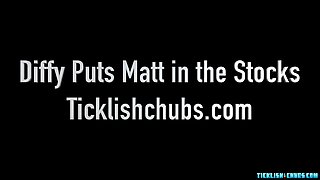 Diffy Puts Matt in the Stocks - Diffy & Matt
