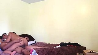 Sisters Friend Comes Over for Sex