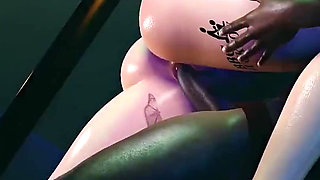 Cheating Wife Dance Seduce BBC - 3D Animation