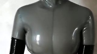 Great Big Boobs On Masturbating Redhead
