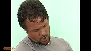 First Two People Piss at Each Other, Then Three, Then Four!