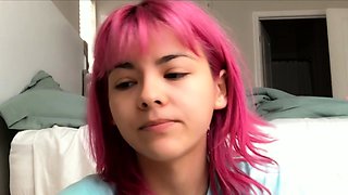 Emo Teen Becka Solo Webcam Masturbation Porn