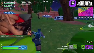 Playing Fortnite In Its New Season And Something Went Wrong - Jean Juega