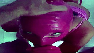 Hot Brunette Girlfriend POV Blowjob