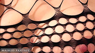 See-through Lingerie on Sexy Woman That Shows Everything - Hot Pussy, Tits and Gorgeous Ass