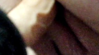 BBW Sex Machine and Creampie