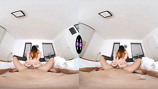 Delicious vivien doll wakes him up with a steamy morning blowjob - tmwvrnet