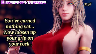 Femdom Hentai JOI - Submit to your Queen's Supremacy (femdom, ass, lesbian)