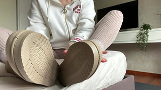 Dirty and smelly socks N Bare Feet Famtasy