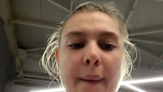 Workout and sex in the gym