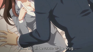 She cheated on her boyfriend for her colleague.