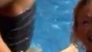 Sexy Video: Delfynn Delage Pool Mo 02