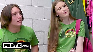 Sucking And Fucking Five Big Cocks Or Go To Jail, The Choice Is Simple