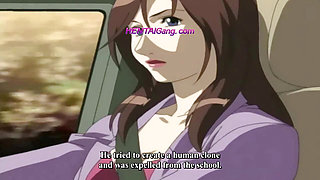 MILF gets her holes stretched rough by a ruthless scientist deep in Shibazato's biology lab! ANIME Porn (sub-ENG)