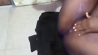 Fucking my hair big pussy after thinking of sex