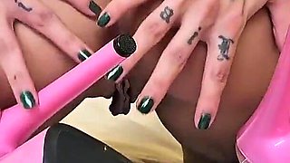 Breaking Into My Ass with a Huge Dildo