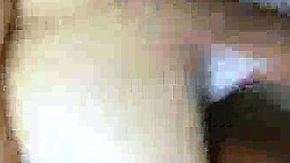 White Wife Creampie After Getting Her Pussy Demolished cc