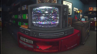 Busty Game Star Hentai Breaks the Screen