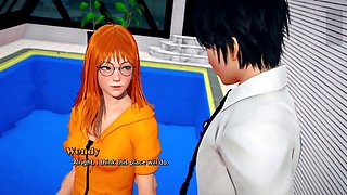 My real desire, joystick, visual novel