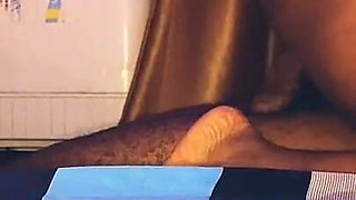 Riding My Boyfriend Hard Cock Because I Was Horny