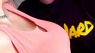 Thick D College Jock Fucks Latina 18yo with Big Titties