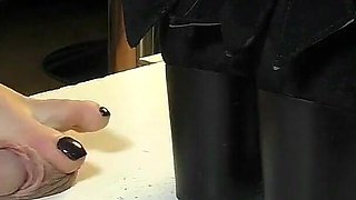 Cock Under Heels Extreme (cam 1)