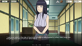 Naruto - Kunoichi Trainer v0.13 Part 21 Hinata Boobs by Loveskysan69