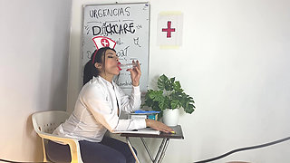 Dotora Asks Me to Show Her My Cock and Ends up Putting It in Her Mouth Deep Blowjob