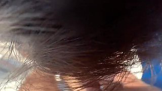 Horny POV Boat Fuck - Amateur Wife Surprises Hubby with Wet Pussy Outdoor Sex
