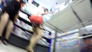 Hidden cam public sex