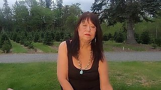 Zilah Luz Enjoying Masturbating My Hairy Pussy, and at Times Howling Like a She Wolf!