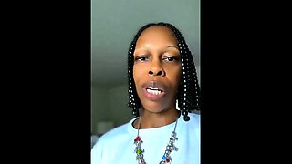 Hot Black Maid Does Some Webcam Black and Ebony