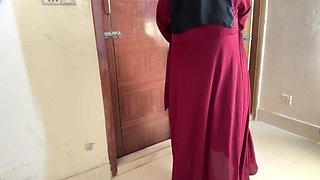 Arabian Muslim BBW Stepsister Fucked by Stepbrother, When Parents Are Not at Home