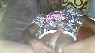 Masturbation Solo Big Black Monster Cock