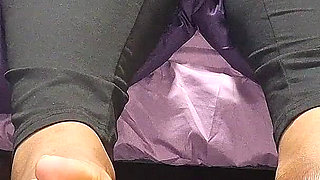 SSBBW New Orleans Finest Jackie's Size 10 Feet Gets Sucked on with Her Explosive Foot Job